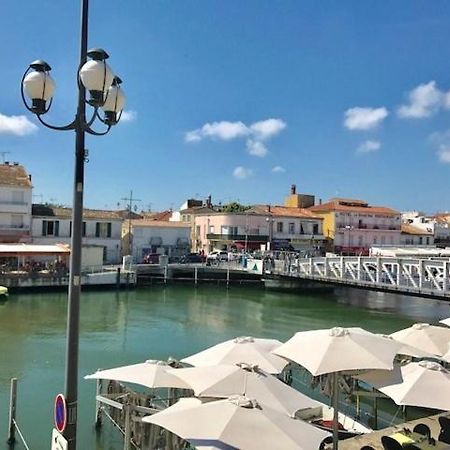 As13871 - P2 En Duplex Au Centre Ville Avec Magnifique Vue Le Grau-du-Roi Εξωτερικό φωτογραφία