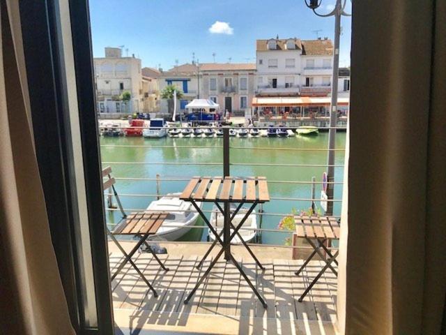 As13871 - P2 En Duplex Au Centre Ville Avec Magnifique Vue Le Grau-du-Roi Εξωτερικό φωτογραφία