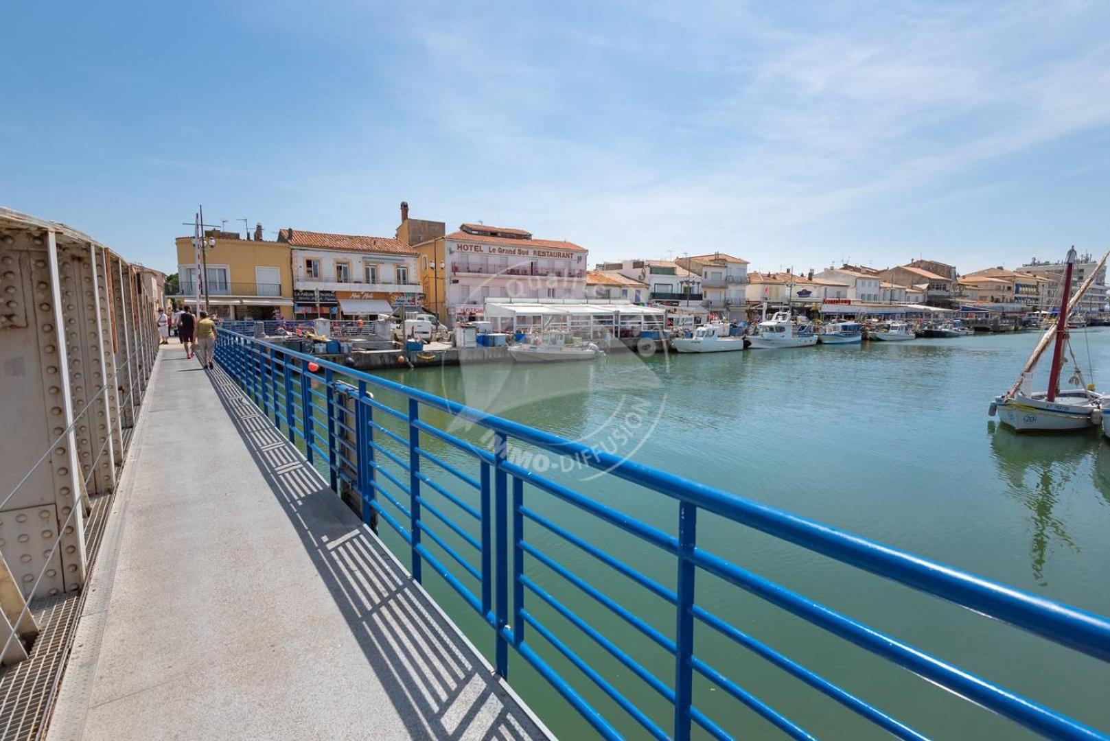 As13871 - P2 En Duplex Au Centre Ville Avec Magnifique Vue Le Grau-du-Roi Εξωτερικό φωτογραφία