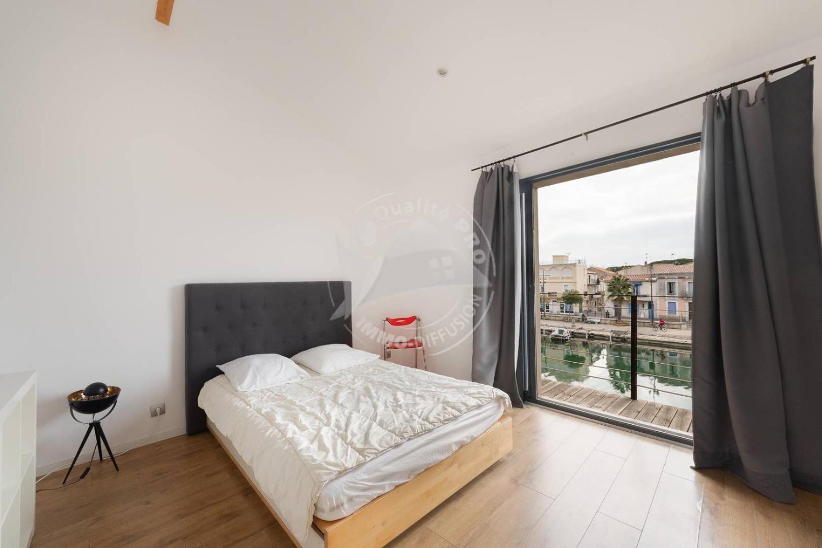 As13871 - P2 En Duplex Au Centre Ville Avec Magnifique Vue Le Grau-du-Roi Εξωτερικό φωτογραφία