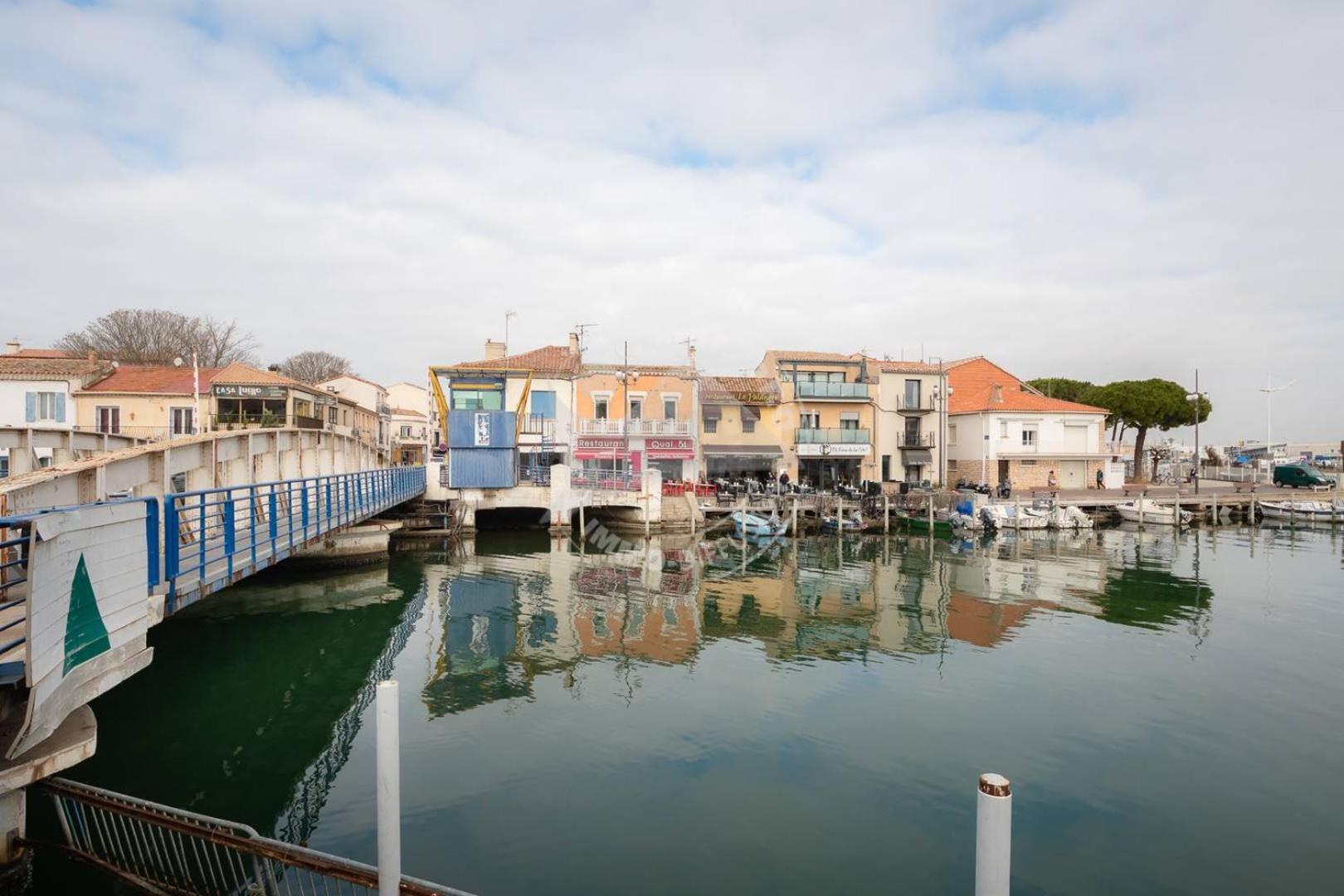 As13871 - P2 En Duplex Au Centre Ville Avec Magnifique Vue Le Grau-du-Roi Εξωτερικό φωτογραφία